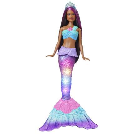 Barbie Poupée Barbie Dreamtopia Sirène Lumières Scintillantes - Image 1 of 6