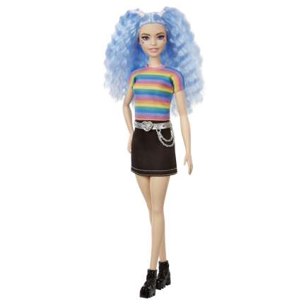 Barbie Fashionista Boneca Cabelo Azul - Imagen 1 de 6
