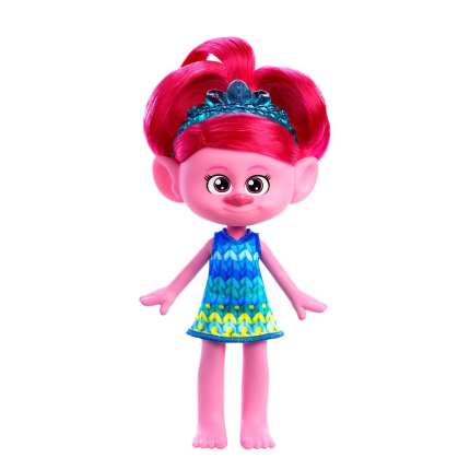 Trolls Boneca Poppy Básica - Imagen 1 de 5
