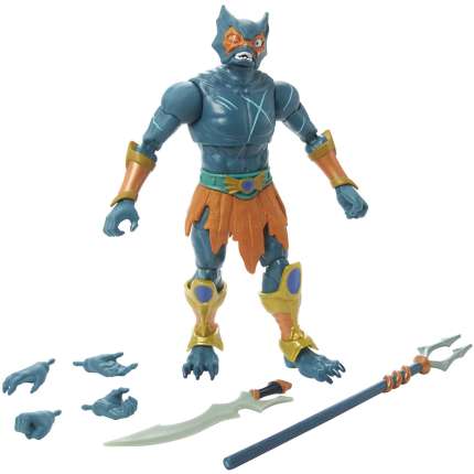 Masters of the Universe Masterverse Figura de Ação Mer-Man Modern de 7