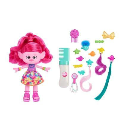 Dreamworks Trolls Band Together Cheveux Pailletés Reine Poppy - Imagen 1 de 6