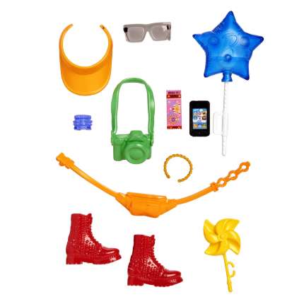 Barbie Fashion & Beauty Accesorios para Muñeca Día de Excursión - Imagen 1 de 3
