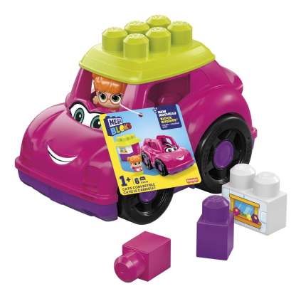 Mega Bloks Juguete de Construcción Pequeño Vehículo Convertible de Catie - Image 1 of 6