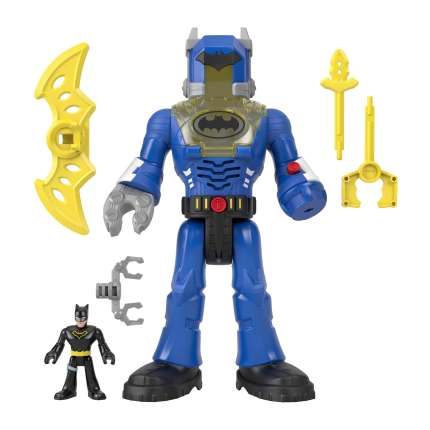 Imaginext DC Super Friends Figura de Ação Insiders Batman Azul - Imagem 1 de 6