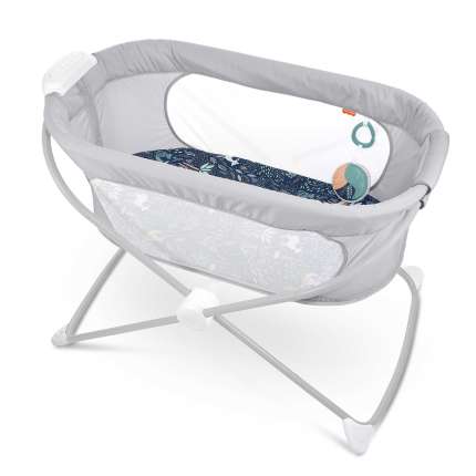 Fisher-Price Baby Moisés Portátil con Sonidos y Vibraciones Relajantes - Image 1 of 7