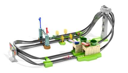 Hot Wheels Mario Kart Pista de Juguete De Circuito Largo - Image 1 of 6