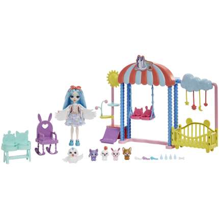 Enchantimals Set de Juego Guardería de Mascotas - Imagen 1 de 6