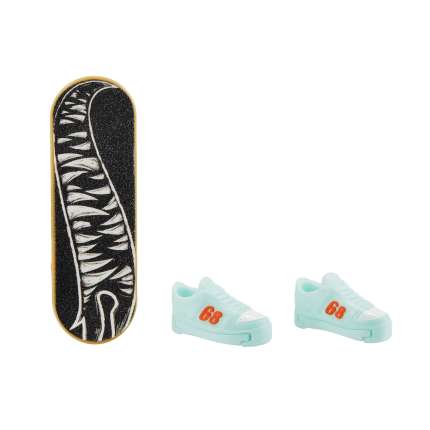 Hot Wheels Skate Vehículo de Juguete Patineta T-REX & ROLL™ con Tenis - Imagem 1 de 6