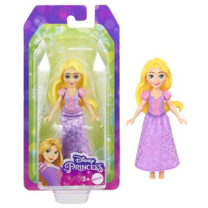Disney Princesa Muñeca Mini Rapunzel 9cm - Image 1 of 6