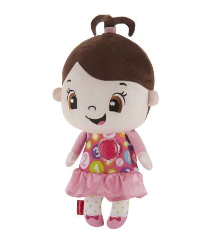 Fisher-Price Ríe y Aprende Juguete para Bebés Mi Muñeca de Aprendizaje - Image 1 of 5