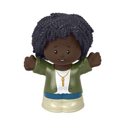 Fisher-Price Little People Figura de Juguete Mamá Pelo Rizado - Imagen 1 de 5