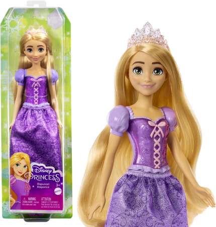 Disney-Princesses Disney-Raiponce-Poupée, Habillage et Accessoires - Imagen 1 de 6