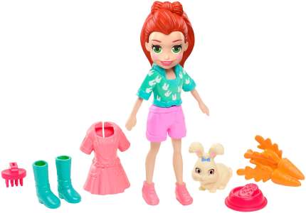 Polly Pocket Boneca com Bichinho - Image 1 of 3