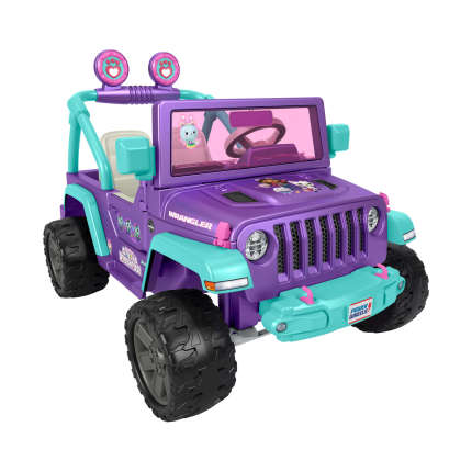 Power Wheels  Jeep Wrangler La Maison de Poupée de Gabby, Sons - Imagem 1 de 4
