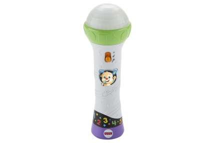 Fisher-Price Ríe y Aprende Juguete para Bebés Micrófono Graba y Canta - Image 1 of 5