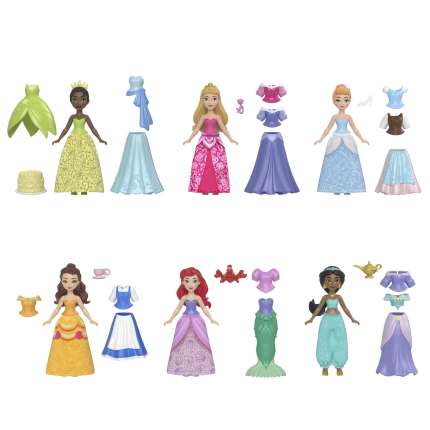 Disney Princesa Boneca Coleção Roupas da Realeza - Image 1 of 6