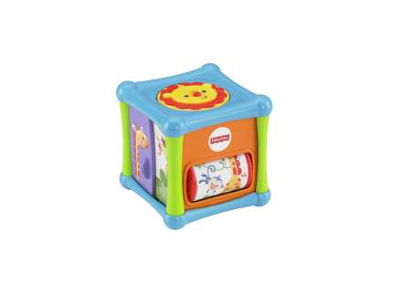 Fisher-Price Brinquedo para Bebês Balde Animaizinhos Divertidos - Image 1 of 5