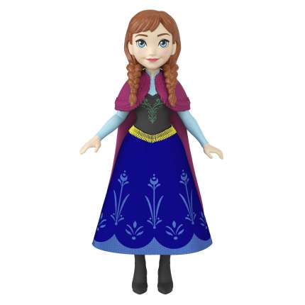 Disney Frozen Boneca Mini Anna 9cm Filme I - Imagen 1 de 5