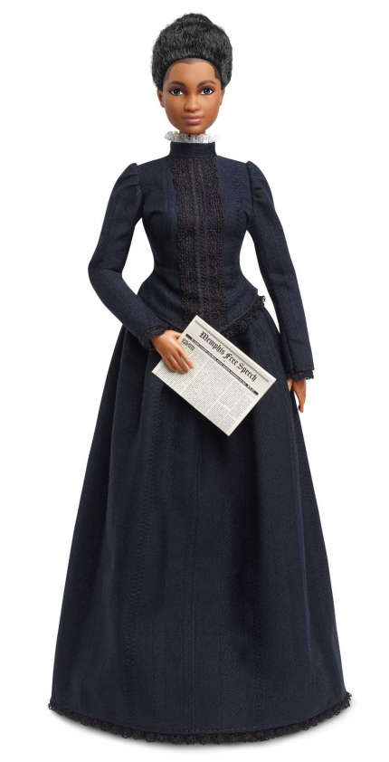 Ida B. Wells Barbie Inspiring Women Doll - Imagen 1 de 6