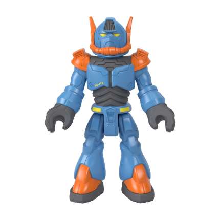 Imaginext Mundo Aventura Figura de Acción XL Robot Alpha - Image 1 of 6