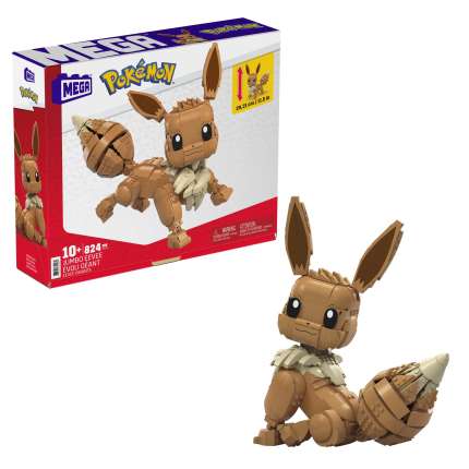 MEGA Pokémon Évoli Géant - Imagem 1 de 6
