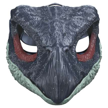 Jurassic World Dominion Movie-inspired Dinosaur Mask Costume For 4 Year Olds & Up - Imagem 1 de 6