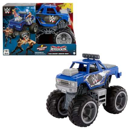 WWE-Wrekkin Slam Crusher-Monster Truck - Imagen 1 de 6