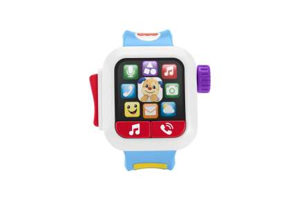 Fisher-Price Ríe y Aprende Juguete para Bebés Mi Primer Smartwatch - Imagen 1 de 5