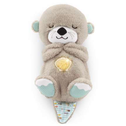 Ma Loutre Câlins Bonne Nuit de Fisher-Price®, Peluche Musicale Apaisante Pour Bébé - Imagem 1 de 6
