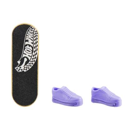Hot Wheels Skate Vehículo de Juguete Patineta BIG AIR BAT™ con Tenis - Imagem 1 de 6