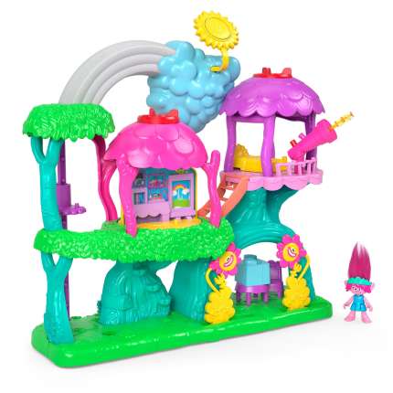 Imaginext-Dreamworks Trolls-Coffret Cabane Arc-en-Ciel - Imagem 1 de 6
