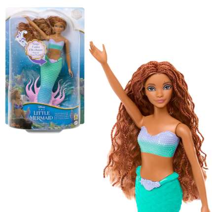 Disney La Sirenita Muñeca Ariel Sueña y Canta - Image 1 of 6