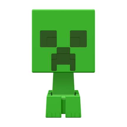 Minecraft Vanilla Figura de Acción Cabeza Mob Mini Creeper - Image 1 of 6