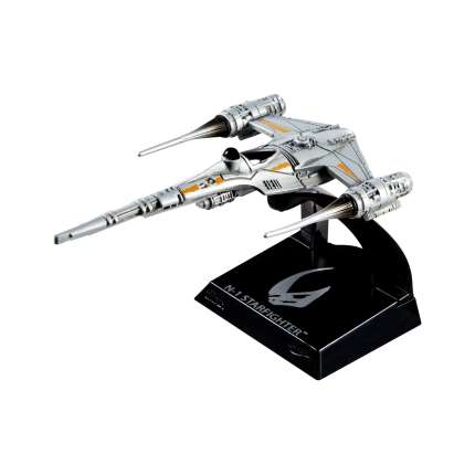 Hot Wheels Collector Veículo de Brinquedo Star Wars Estelar do Mandaloriano - Image 1 of 6