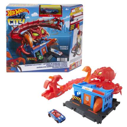 Hot Wheels City Pista de Brinquedo Nêmesis Escorpião - Image 1 of 6