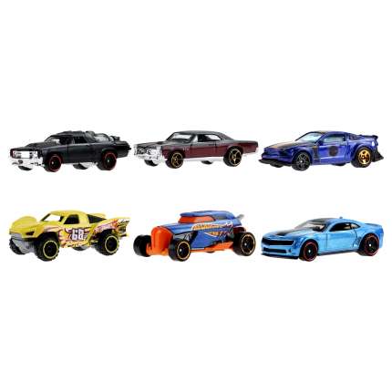 Hot Wheels Collector Veículo de Brinquedo Legends Multipack - Image 1 of 6