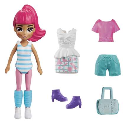 Polly Pocket Set de Juego Paquete de Modas Margot Shimmer & Shine - Image 1 of 6