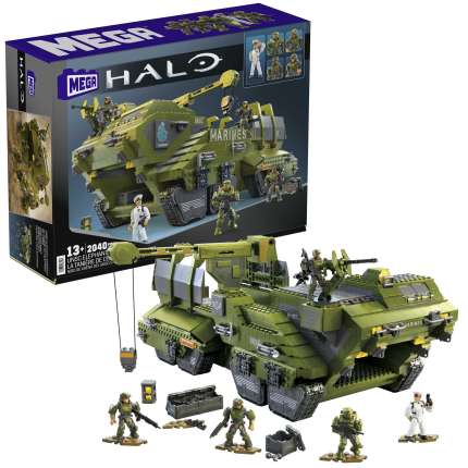 MEGA Halo UNSC Elephant Sandnest Building Kit With 5 Micro Action Figures (2041 Pieces) - Image 1 of 5