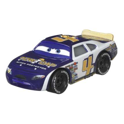 Cars de Disney y Pixar Diecast Vehículo de Juguete Rusty Cornfuel - Imagem 1 de 4