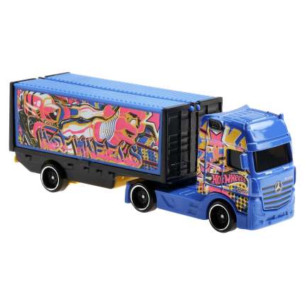 Hot Wheels Diecast Vehículo de Juguete Camiones Sorpresa para Pista - Image 1 of 5