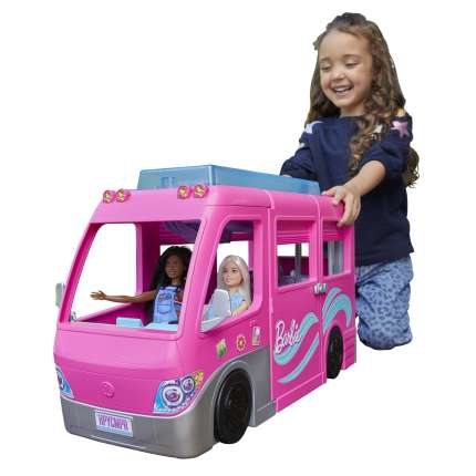 Barbie Camping-Car Transformable - Image 1 of 6