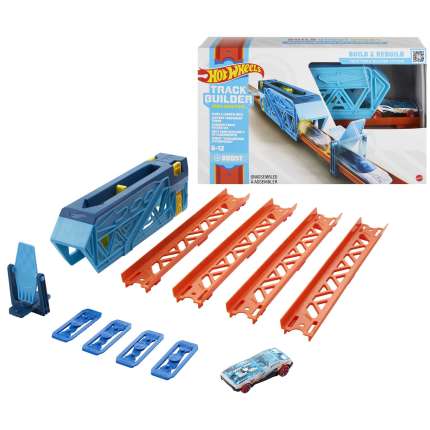 Hot Wheels Track Builder Pista de Juguete Paquete de Impulso - Image 1 of 6
