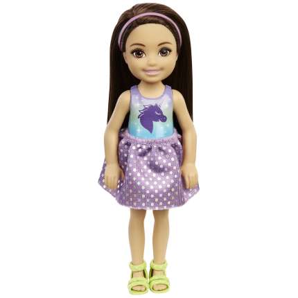 Barbie Muñeca Falda con Puntos Blancos - Image 1 of 5