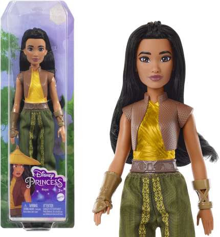 Disney Princesa Boneca Mini Raya - Imagem 1 de 6