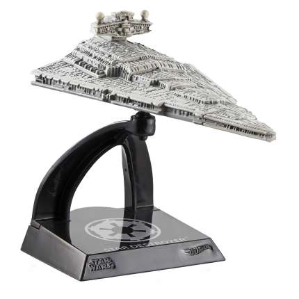 Hot Wheels Collector Veículo de Brinquedo Star Wars Destróier Estelar - Image 1 of 5