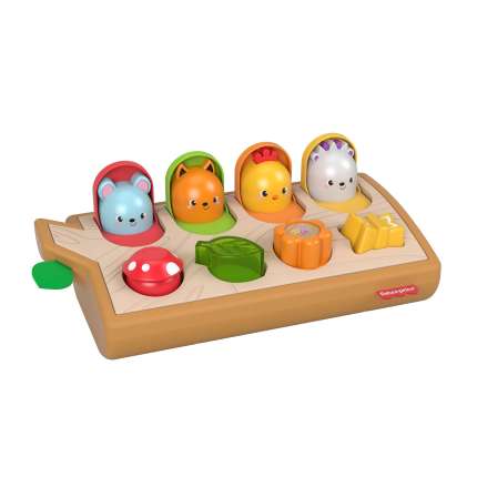 Fisher-Price Hide & Peek Pop-Up Infant Activity Toy - Image 1 of 6
