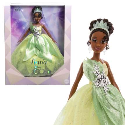 Disney Collector Boneca de Coleção Tiana Exclusiva Celebração 100 Aniversário - Image 1 of 6