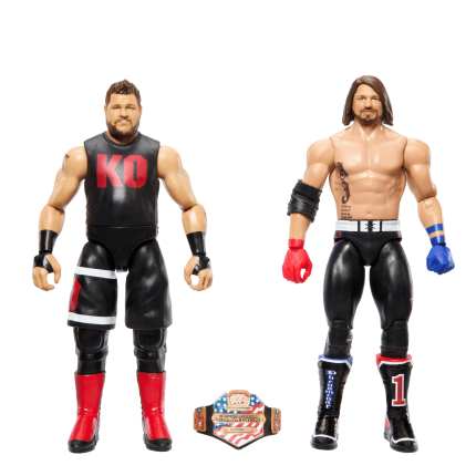 WWE Championship Showdown Action Figure 2-Pack - Image 1 of 3