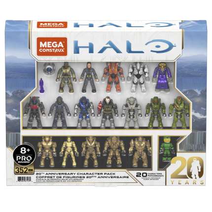 MEGA Halo 20th Anniversary Character Pack - Image 1 of 7