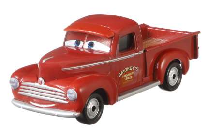 Carros da Disney e Pixar Diecast Veículo de Brinquedo Smokey - Imagen 1 de 4